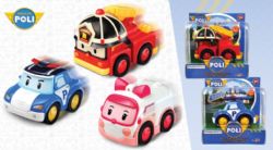ROBOCAR POLI - VÉHICULES À MOTEUR À FRICTION (SPEEDY RACER) ASST